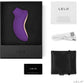 LELO SONA 2 Waterproof Rechargeable Pleasure Air Clitoral Stimulator - Purple