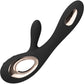 LELO SORAYA Wave™ Rechargeable Silicone Dual Stimulation G-Spot Vibrator - Black