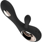 LELO SORAYA Wave™ Rechargeable Silicone Dual Stimulation G-Spot Vibrator - Black