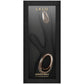 LELO SORAYA Wave™ Rechargeable Silicone Dual Stimulation G-Spot Vibrator - Black