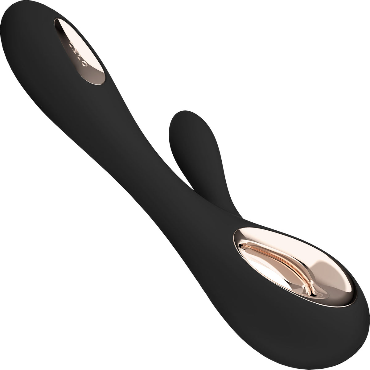 LELO SORAYA Wave™ Rechargeable Silicone Dual Stimulation G-Spot Vibrator - Black