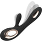 LELO SORAYA Wave™ Rechargeable Silicone Dual Stimulation G-Spot Vibrator - Black