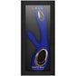 LELO SORAYA Wave™ Rechargeable Silicone Dual Stimulation G-Spot Vibrator - Midnight Blue
