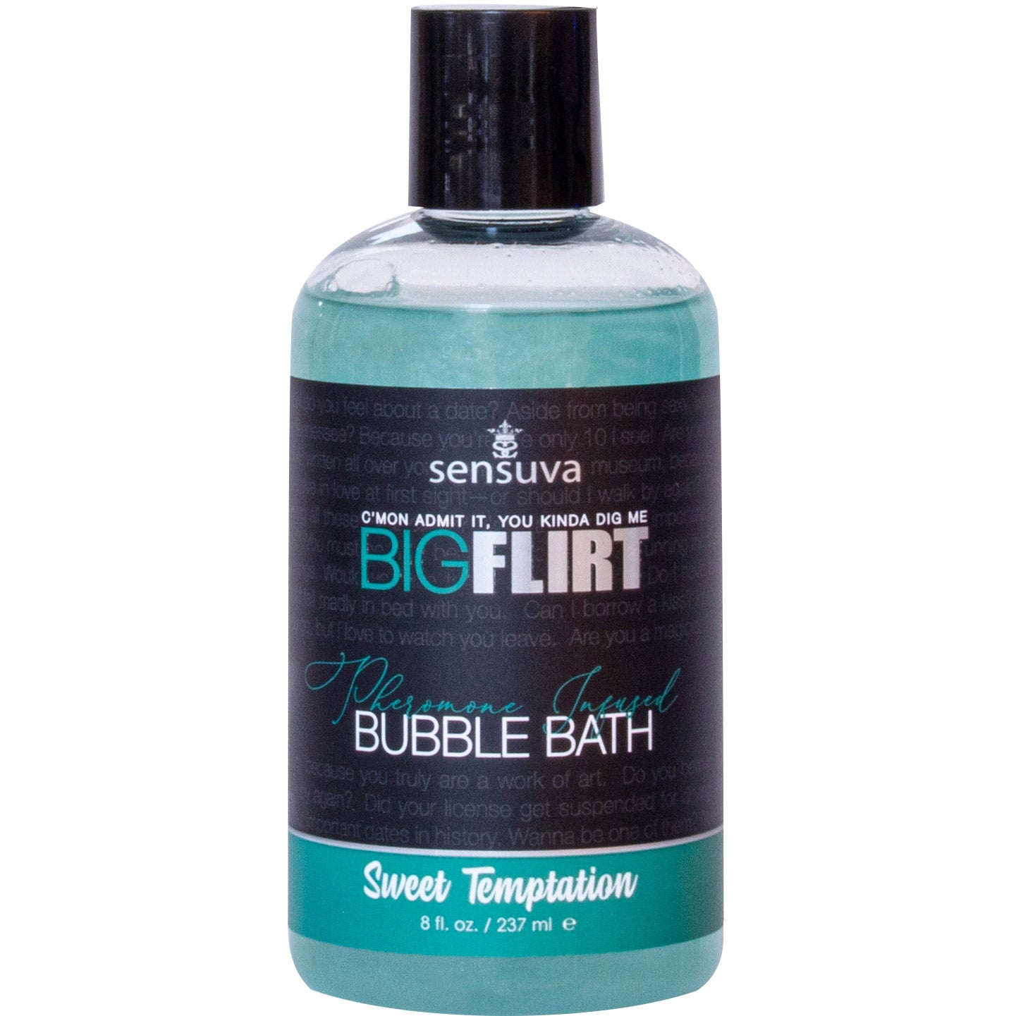Big Flirt Pheromone Infused Bubble Bath By Sensuva 8 fl oz - Sweet Temptation