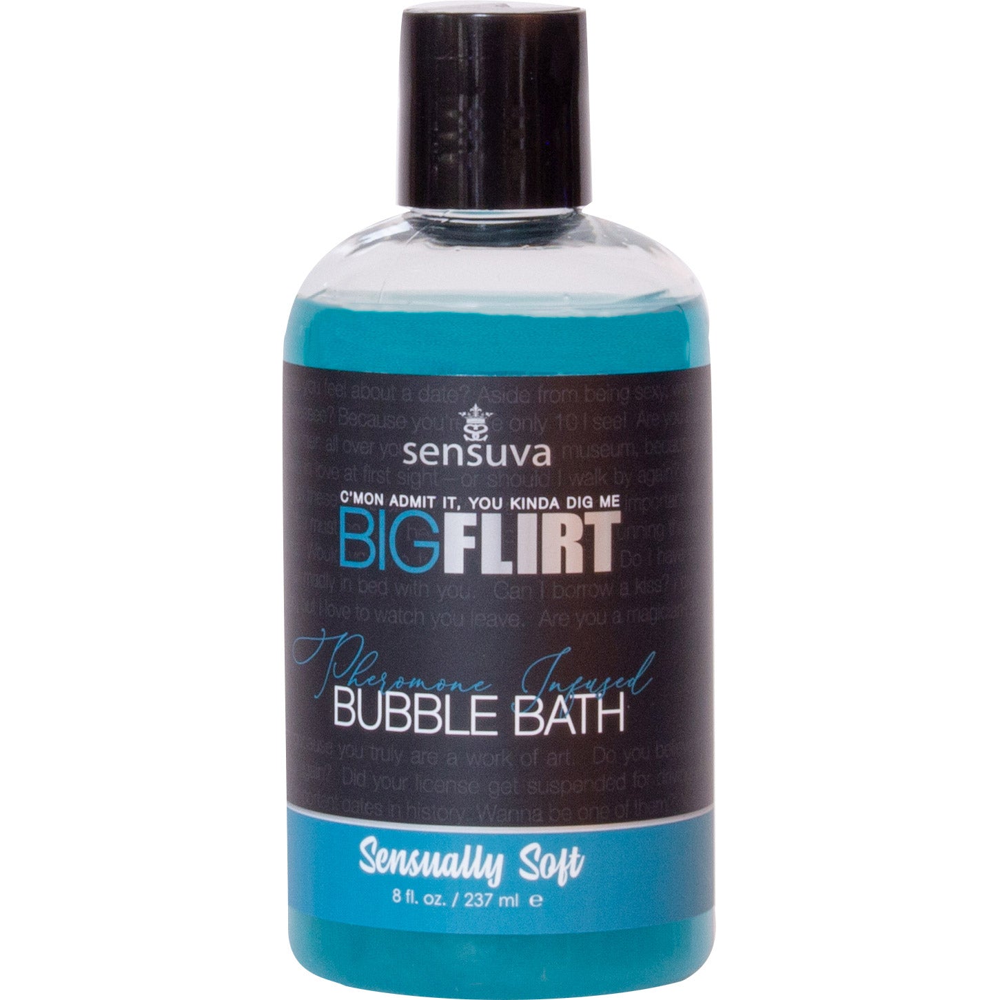 Big Flirt Pheromone Infused Bubble Bath By Sensuva 8 fl oz - Sensually Soft