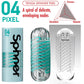 Tenga Spinner Penis Masturbation Cup - 04 PIXEL