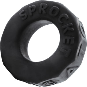 Oxballs Sprocket Super Stretchy Cock Ring - Night Edition