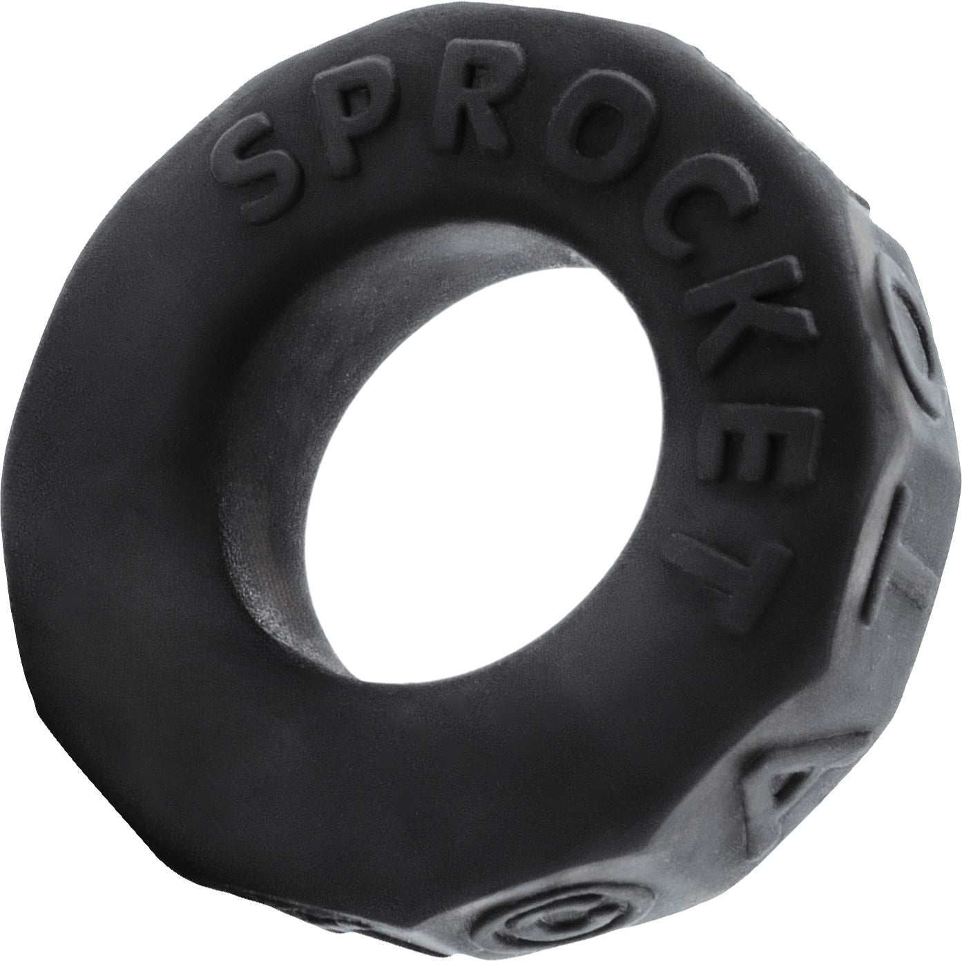 Oxballs Sprocket Super Stretchy Cock Ring - Night Edition