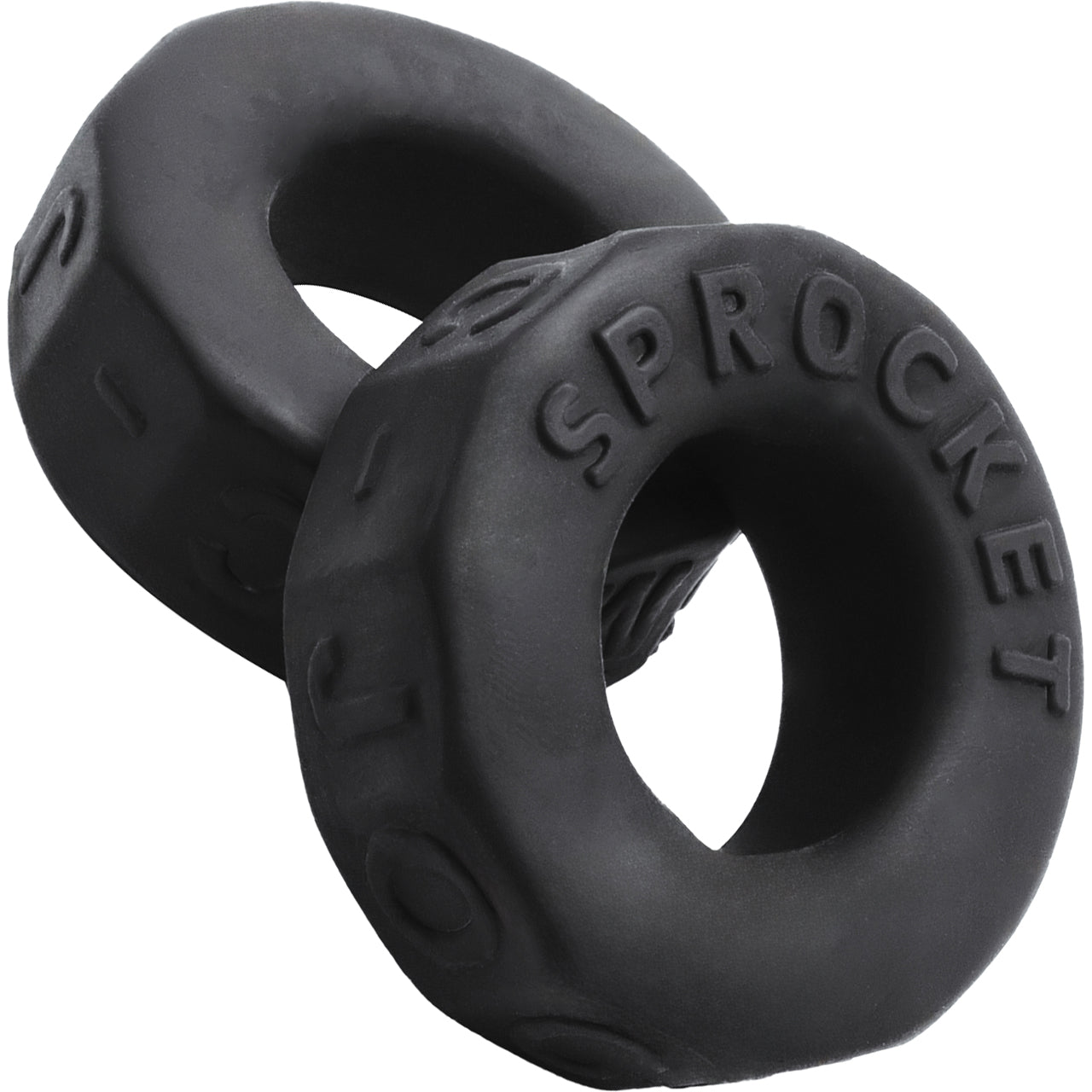 Oxballs Sprocket Super Stretchy Cock Ring - Night Edition