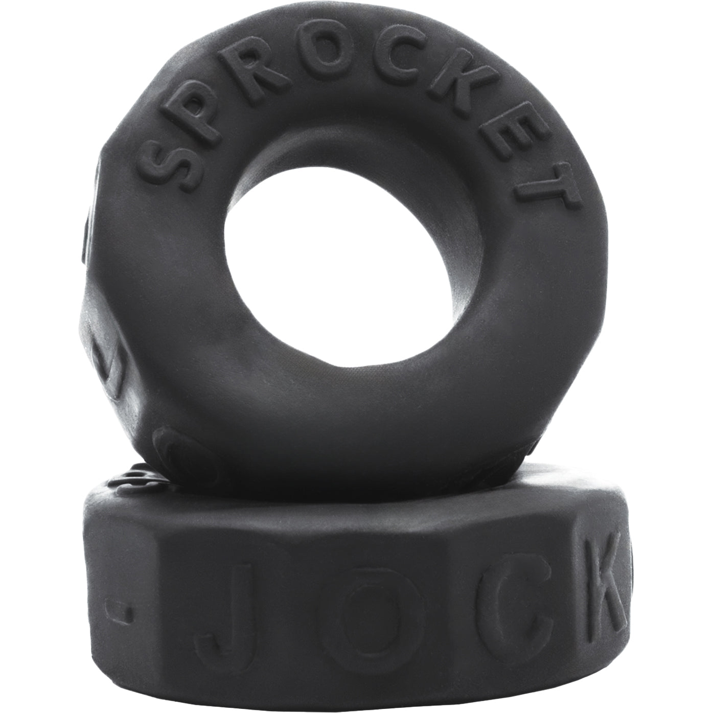 Oxballs Sprocket Super Stretchy Cock Ring - Night Edition
