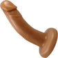 Spur Vixskin Realistic Silicone Dildo By Vixen - Caramel