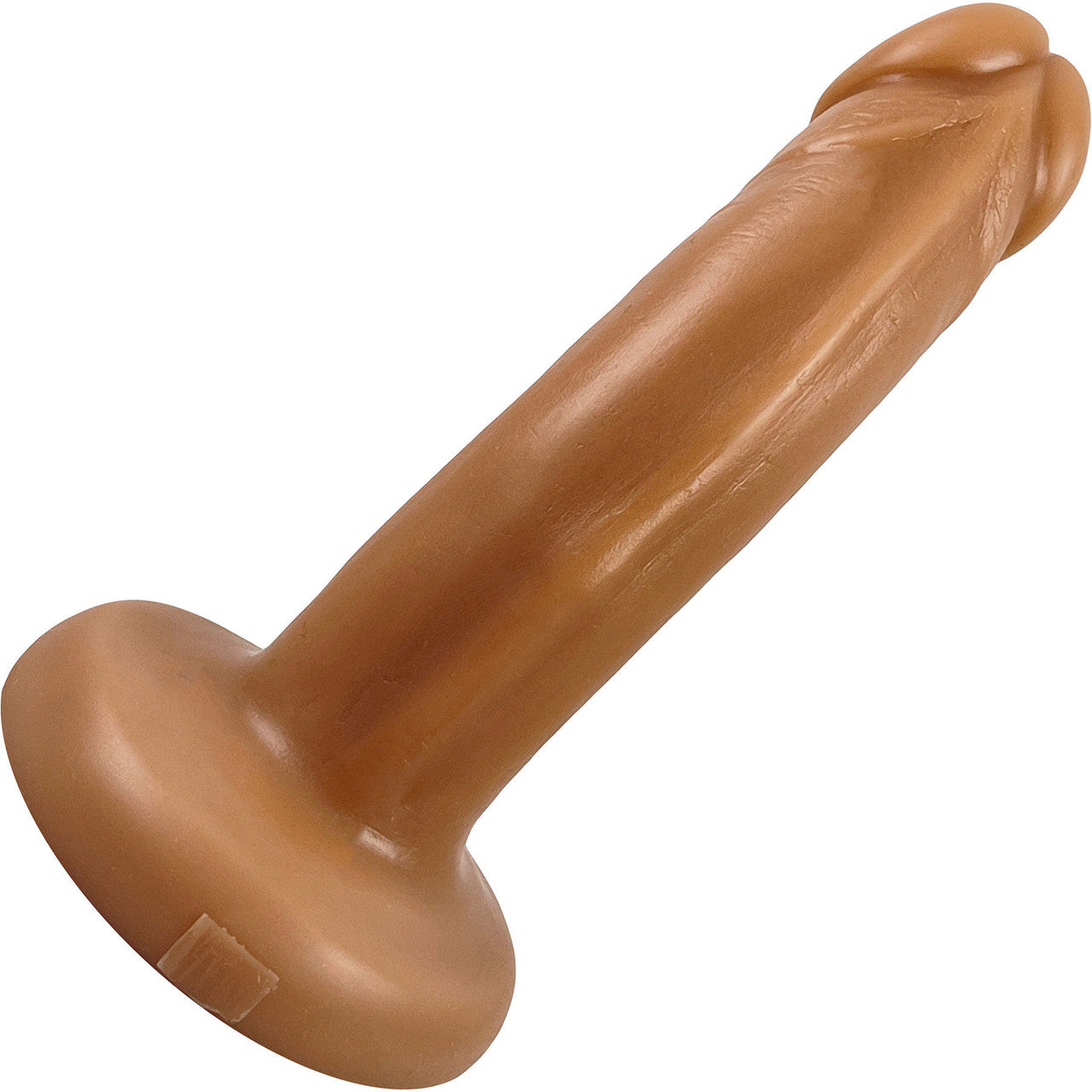 Spur Vixskin Realistic Silicone Dildo By Vixen - Caramel