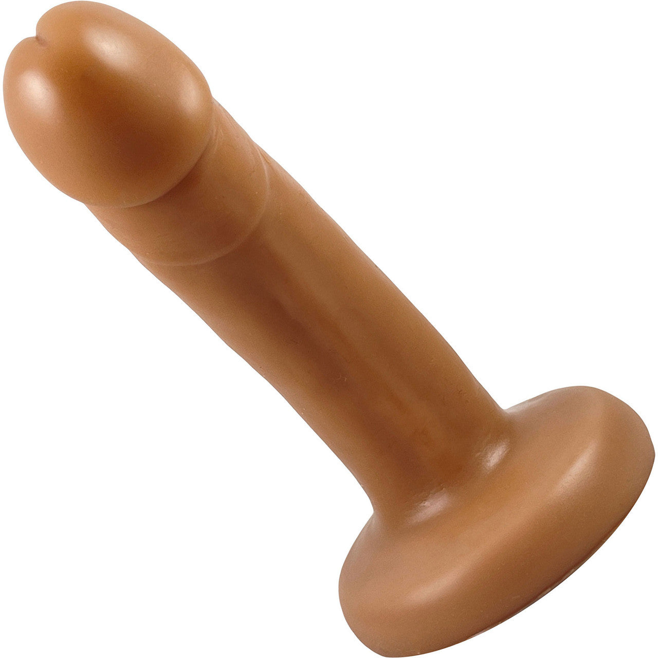 Spur Vixskin Realistic Silicone Dildo By Vixen - Caramel