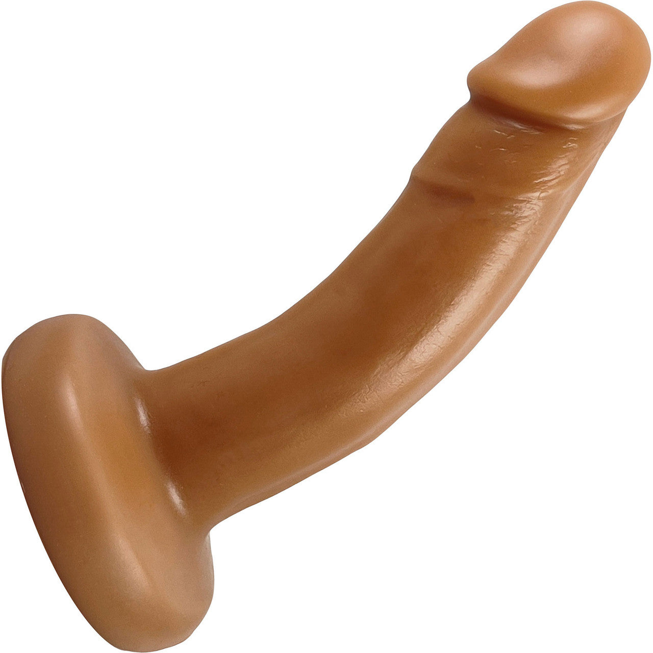 Spur Vixskin Realistic Silicone Dildo By Vixen - Caramel