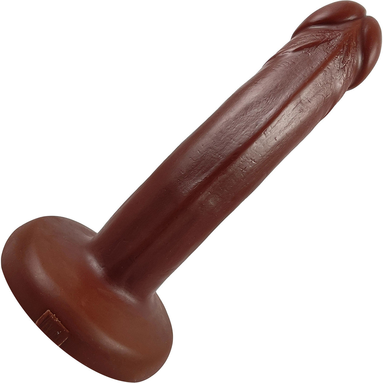 Spur Vixskin Realistic Silicone Dildo By Vixen - Chocolate