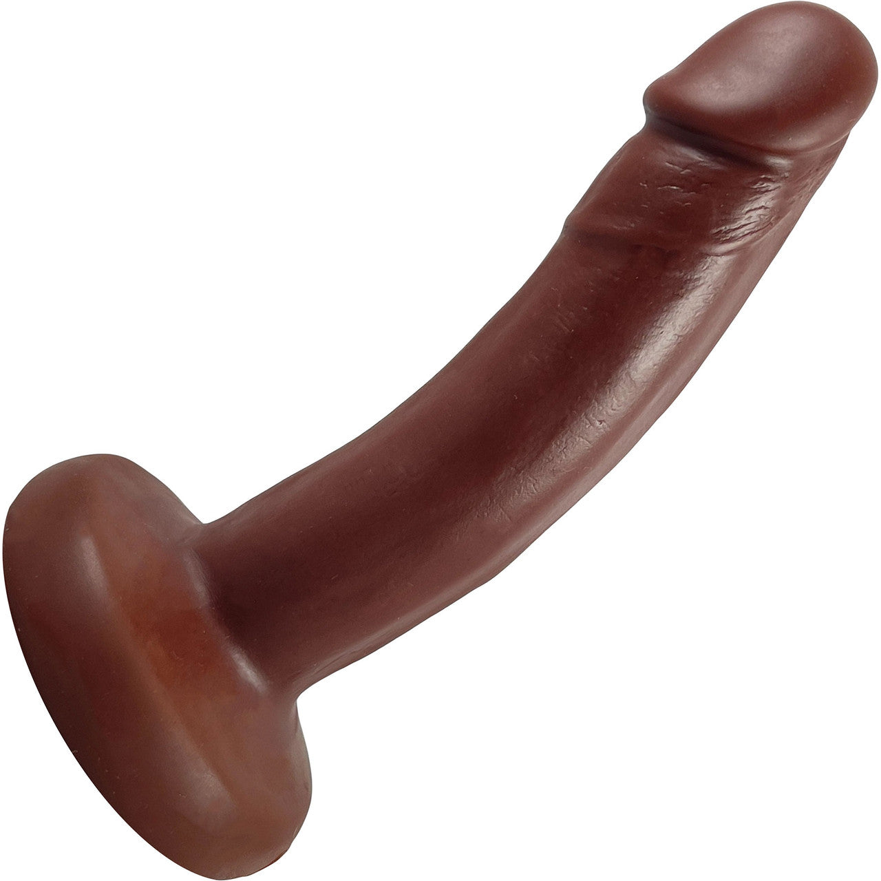 Spur Vixskin Realistic Silicone Dildo By Vixen - Chocolate