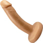 Spur Vixskin Realistic Silicone Dildo By Vixen - Vanilla