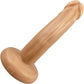 Spur Vixskin Realistic Silicone Dildo By Vixen - Vanilla