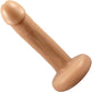 Spur Vixskin Realistic Silicone Dildo By Vixen - Vanilla