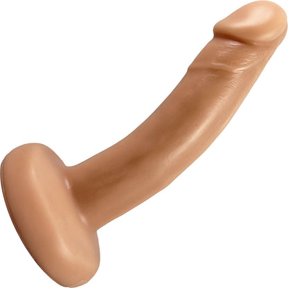 Spur Vixskin Realistic Silicone Dildo By Vixen - Vanilla