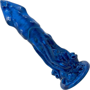 Deep Fantasies Squildo The Squid Platinum Silicone Fantasy Dildo