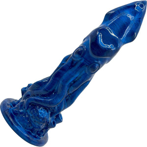 Deep Fantasies Squildo The Squid Platinum Silicone Fantasy Dildo