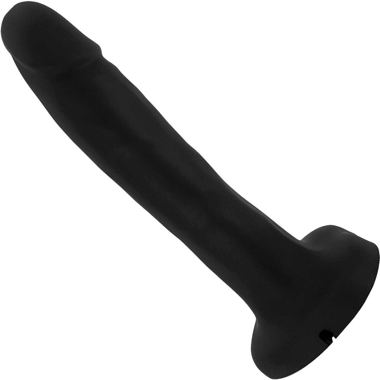 Strap-on-Me Squirting Harness Compatible Realistic Silicone Dildo - Large, Black