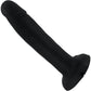 Strap-on-Me Squirting Harness Compatible Realistic Silicone Dildo - X-Large, Black