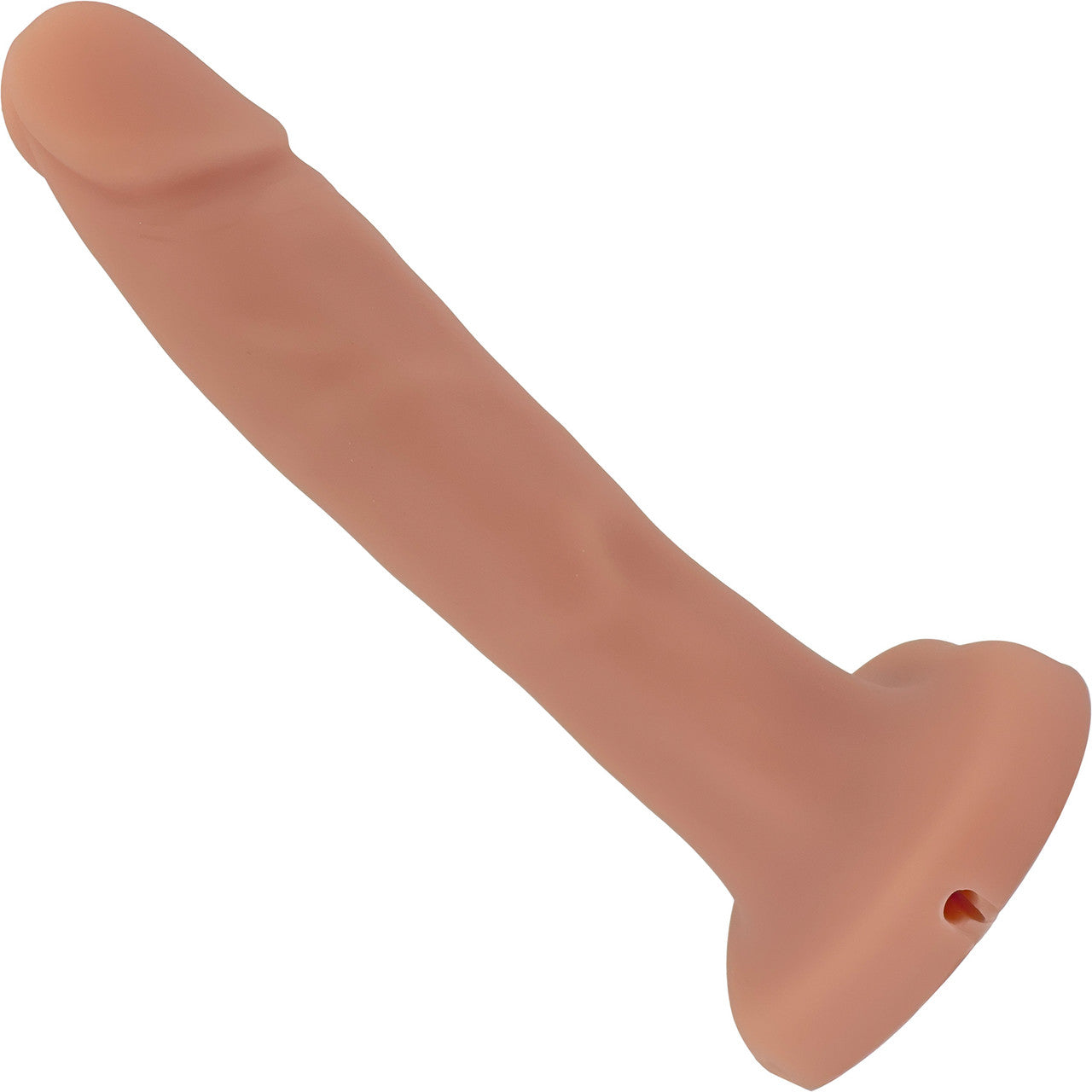 Strap-on-Me Squirting Harness Compatible Realistic Silicone Dildo - Large, Vanilla