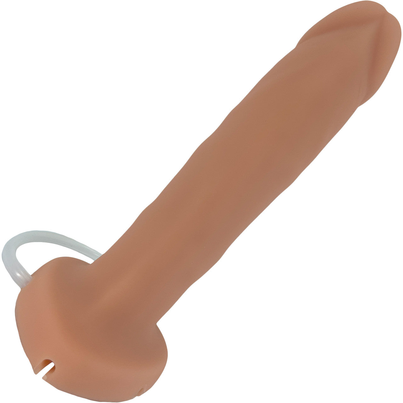 Strap-on-Me Squirting Harness Compatible Realistic Silicone Dildo - X-Large, Vanilla