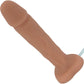 Strap-on-Me Squirting Harness Compatible Realistic Silicone Dildo - X-Large, Vanilla