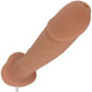 Strap-on-Me Squirting Harness Compatible Realistic Silicone Dildo - X-Large, Vanilla