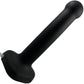 Strap-on-Me Squirting Harness Compatible Silicone Dildo - Small, Black