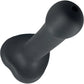 Strap-on-Me Squirting Harness Compatible Silicone Dildo - Small, Black