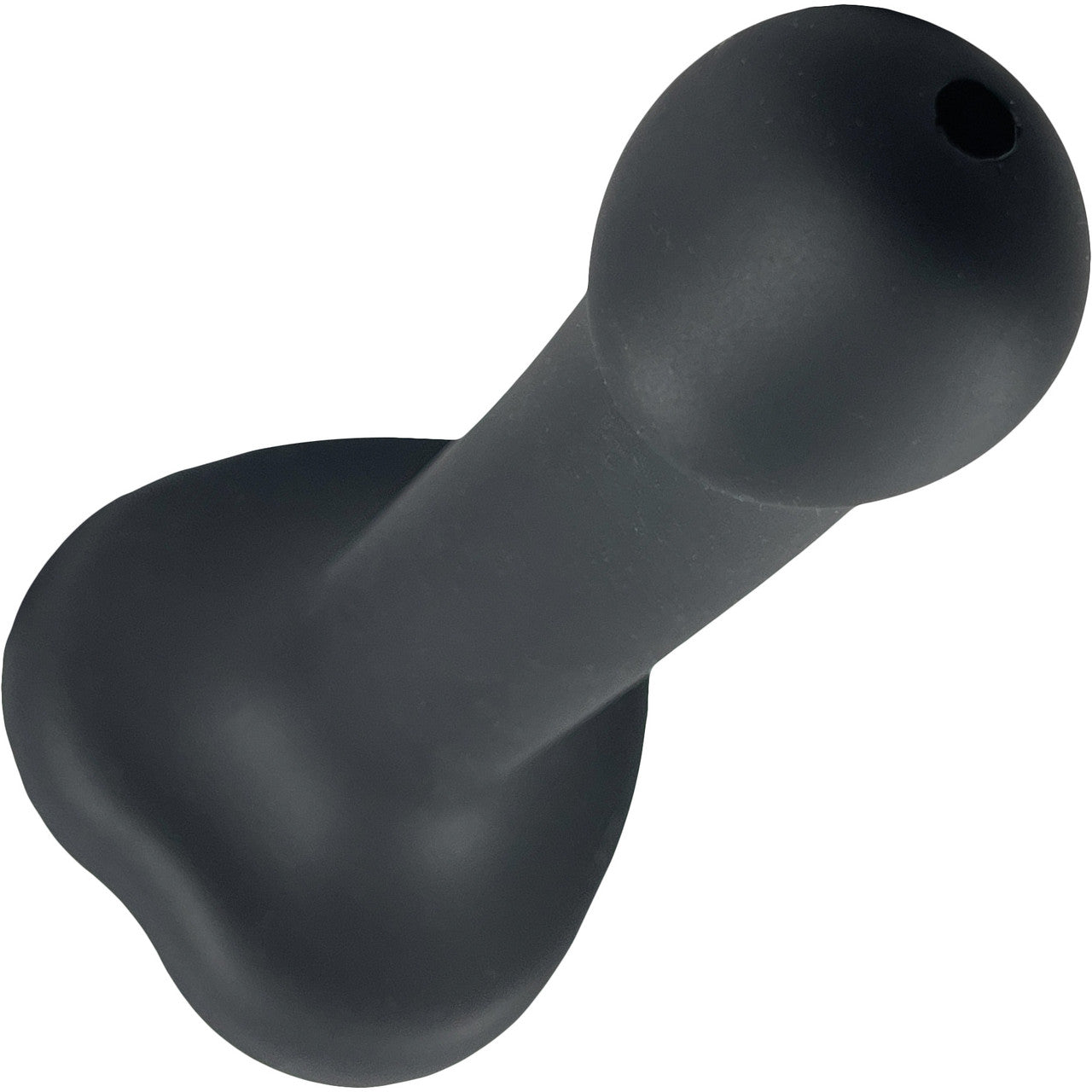 Strap-on-Me Squirting Harness Compatible Silicone Dildo - Small, Black