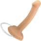 Strap-on-Me Squirting Harness Compatible Silicone Dildo - Small, Vanilla