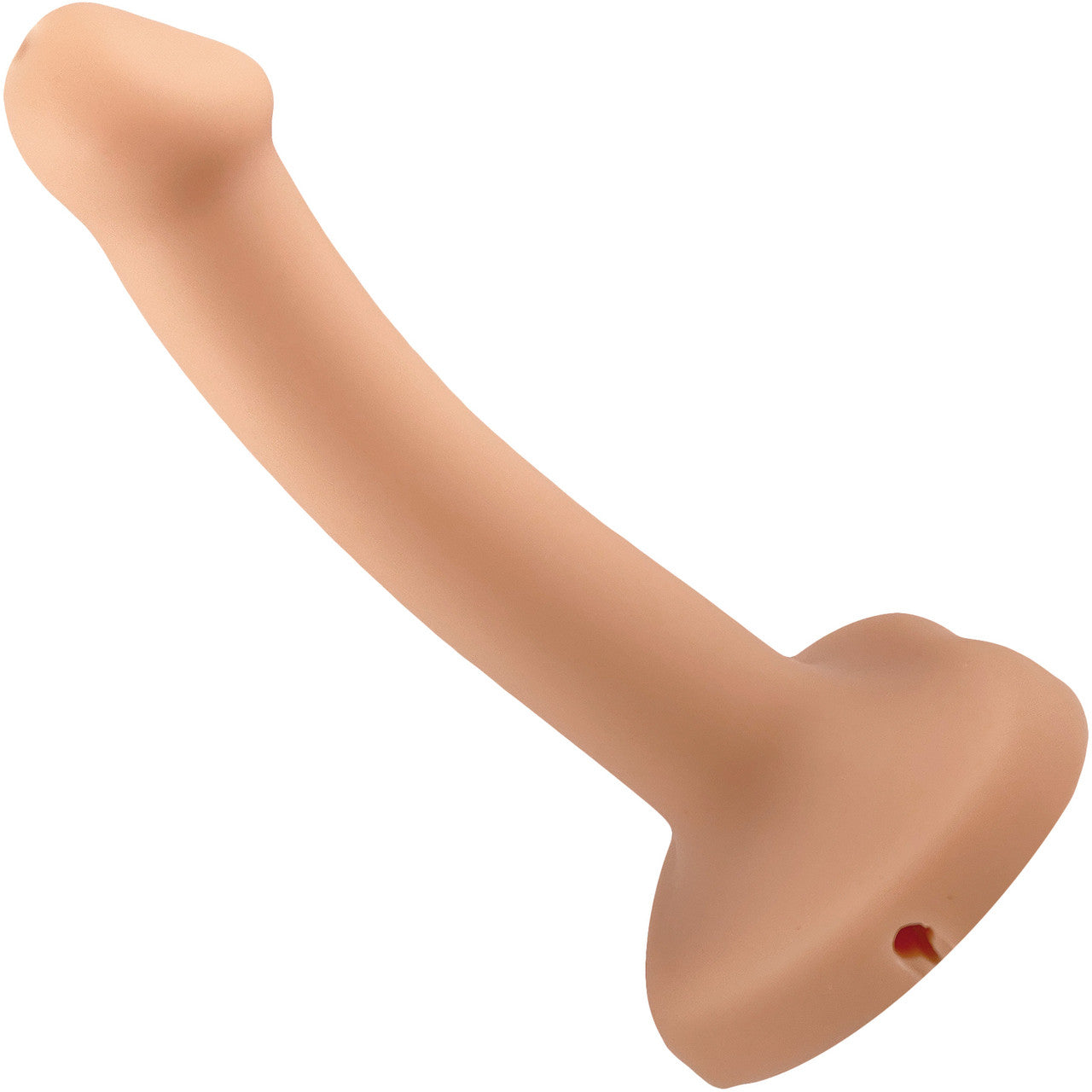 Strap-on-Me Squirting Harness Compatible Silicone Dildo - Small, Vanilla