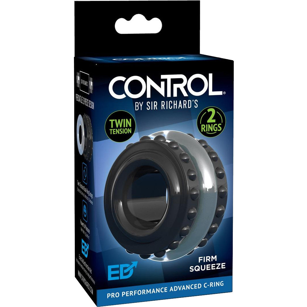 CONTROL Pro Performance Advanced C-Ring by Sir Richard's - Clear