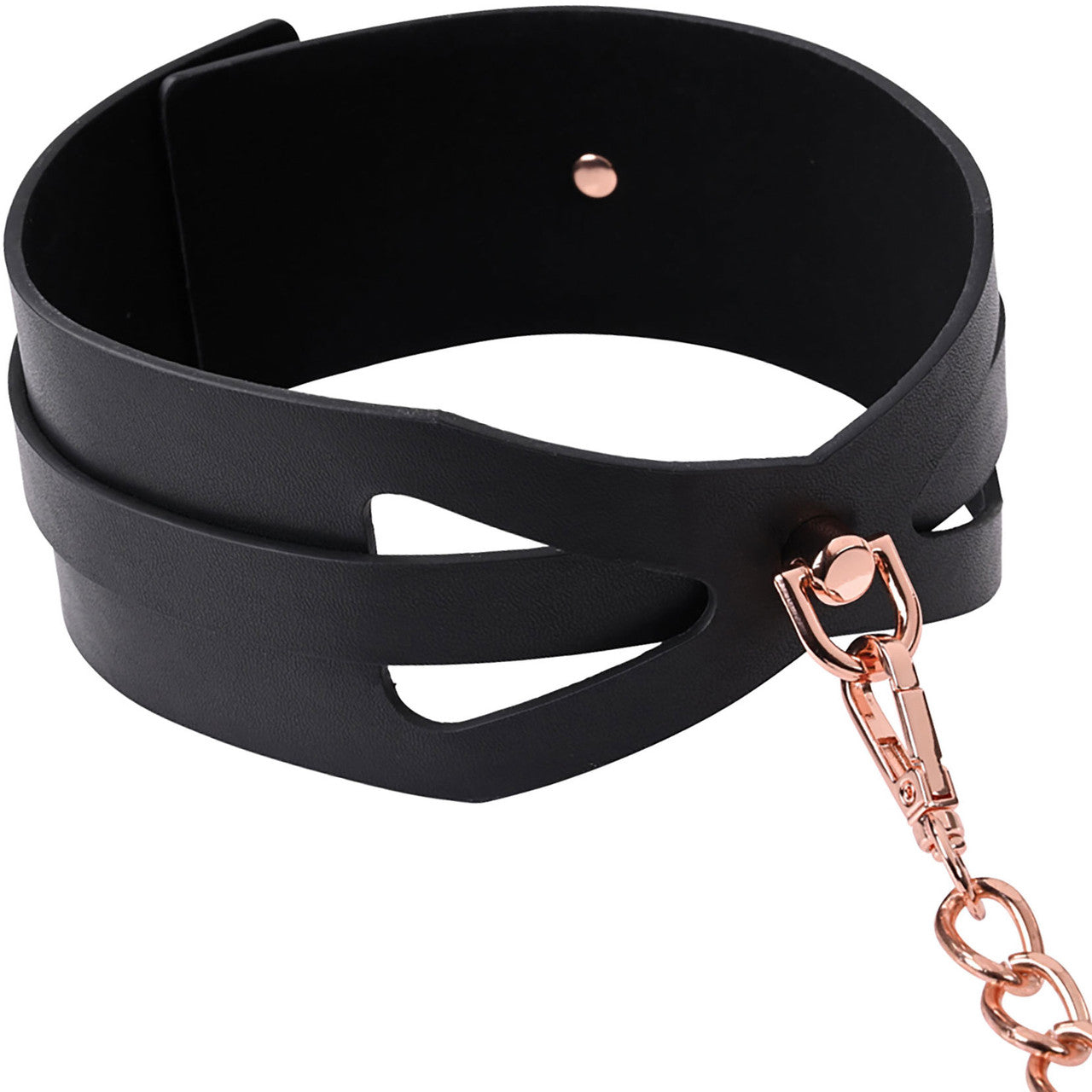 Sex & Mischief Brat Collar & Leash By Sportsheets