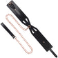 Sex & Mischief Brat Collar & Leash By Sportsheets