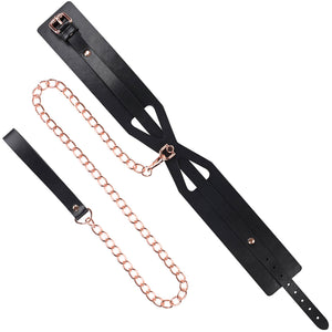 Sex & Mischief Brat Collar & Leash By Sportsheets