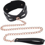 Sex & Mischief Brat Collar & Leash By Sportsheets