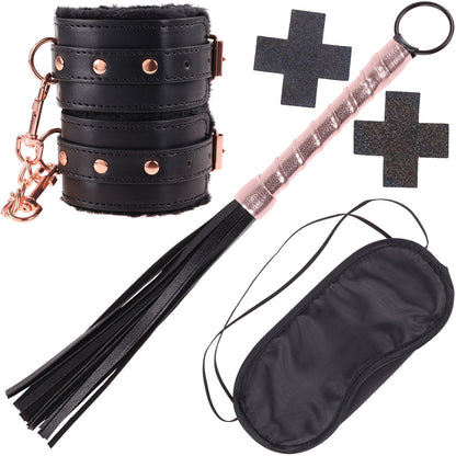 Sex & Mischief Brat BDSM 6 Piece Kit By Sportsheets