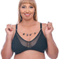 Sex & Mischief Brat Charmed Nipple Clamps By Sportsheets - Rose Gold & Black