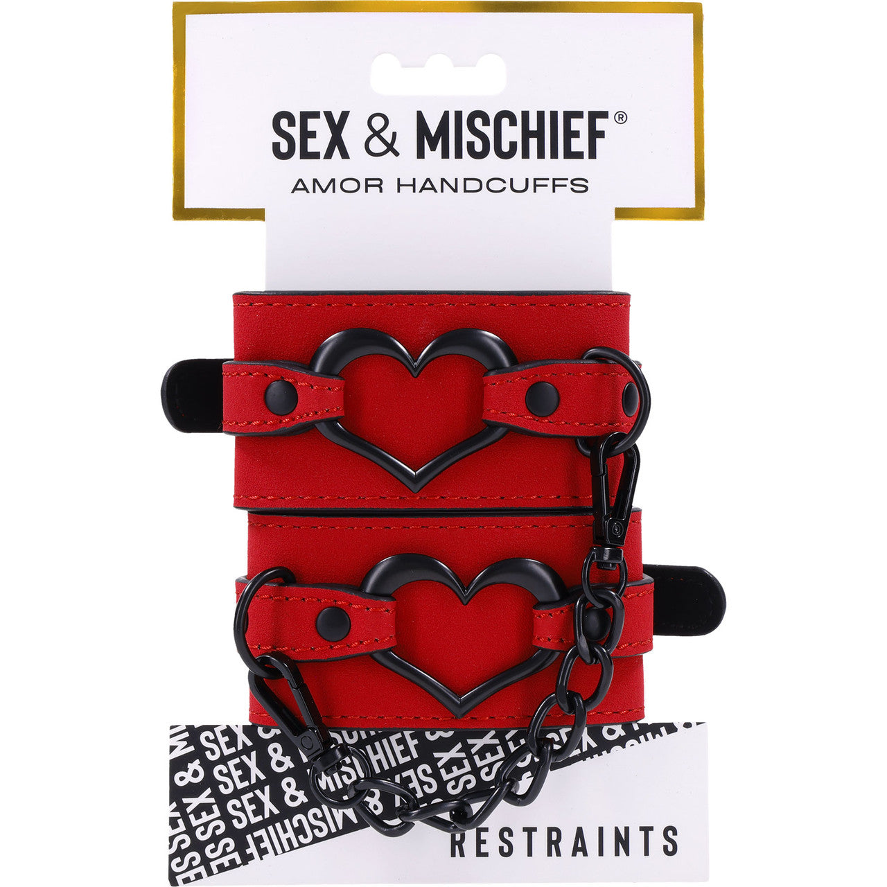 Sex & Mischief Amor Handcuffs By Sportsheets