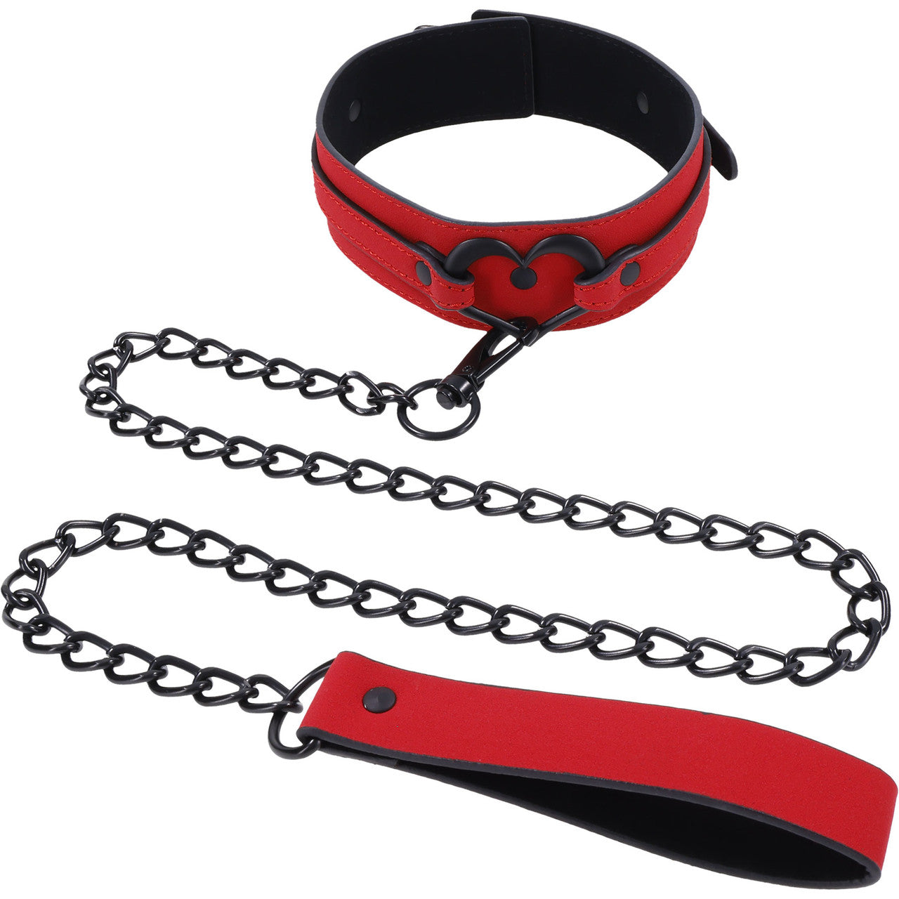 Sex & Mischief Amor Collar & Leash By Sportsheets