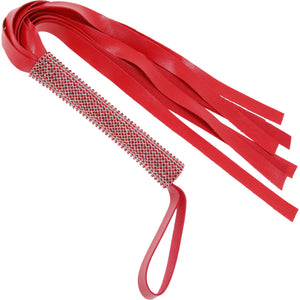 Sex & Mischief Amor Sparkle Flogger By Sportsheets