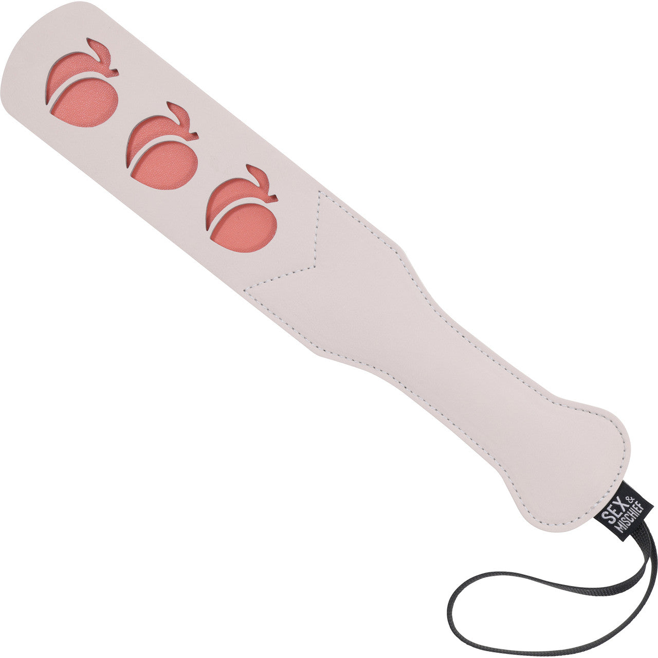 Sex & Mischief Peaches 'n CreaMe Paddle By Sportsheets - Rose Gold & Peach Sex & Mischief Peaches 'n CreaMe Paddle By Sportsheets - Rose Gold & Peach