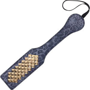 Sex & Mischief Cougar Studded Paddle By Sportsheets