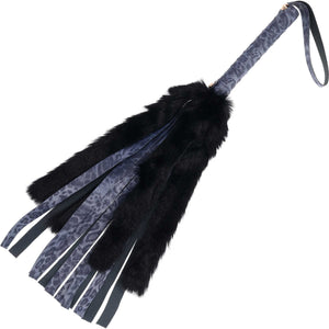 Sex & Mischief Cougar Faux Fur Flogger By Sportsheets